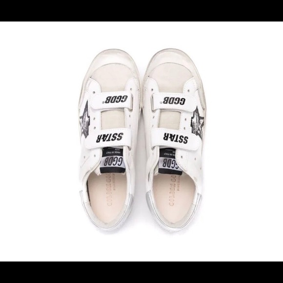 GOLDEN GOOSE Old School Superstar Sneakers BRAND NEW - Picture 3 of 14